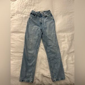 Abercrombie Curve Love Ultra High Rise 90s Jeans